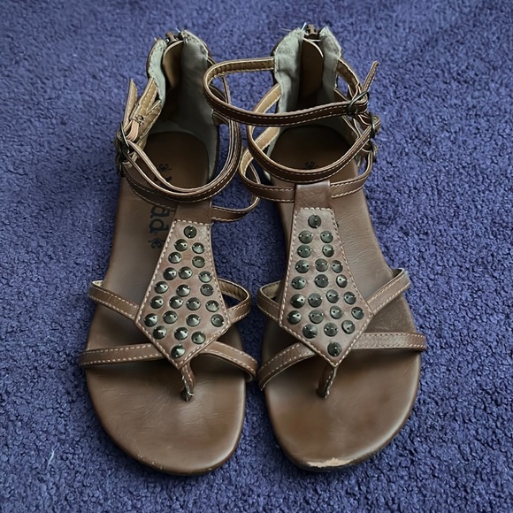 Mudd brown sandals - Picture 1 of 5